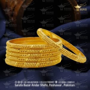 op Gold Bangle Designs with Prices in Peshawar (KPK)