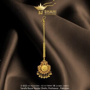 Elegant Gold Bindiya Jewelry for Mehndi