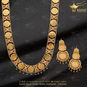 Gold Jewellery Mala Set