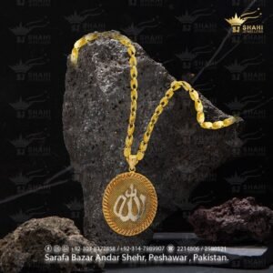 Gold Stone Pendants Design